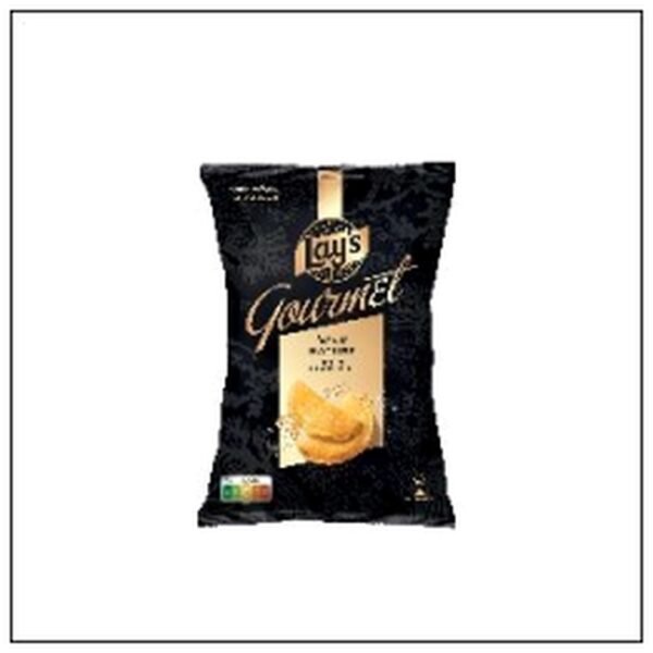 CHIPS LAYS GOURMET SEL 120G