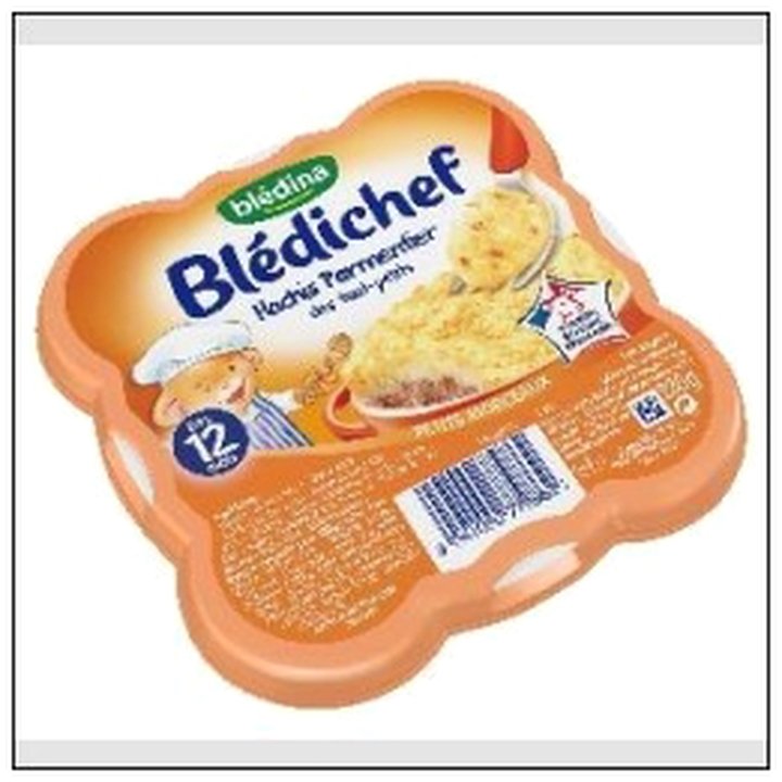 CAT-03085 BLEDICHEF.HACHIS PARMENTI ER 230G DES 12 MOIS - Image 1