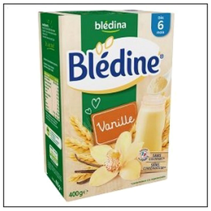 CAT-03107 BLEDINE VANILLE DES 6MOIS 400G - Image 1