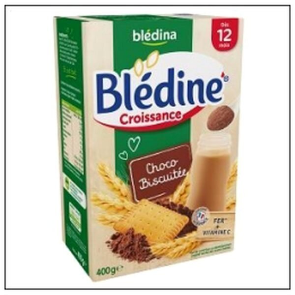 BLEDINE CROISSANCE CHOCO BISCUITEE 400G