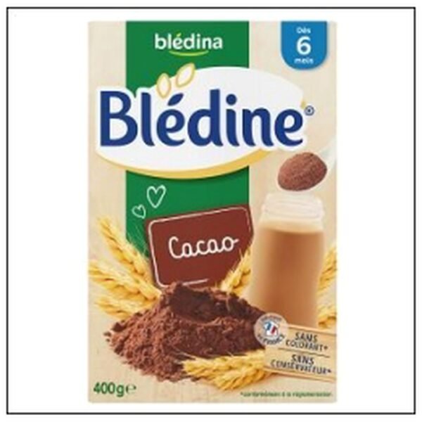BLEDINE CACAO 400G DES 6MOIS BLÉDINA