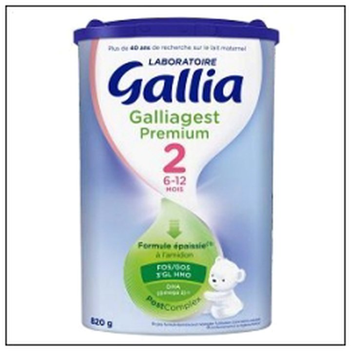 CAT-03119 GALLIAGEST PREMIUM 2EME A GE 820G DE 6 A 12 MOIS - Image 1