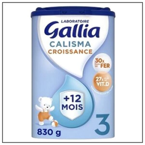 GALLIA CALISMA CROISSANCE 830G DES 12MOIS