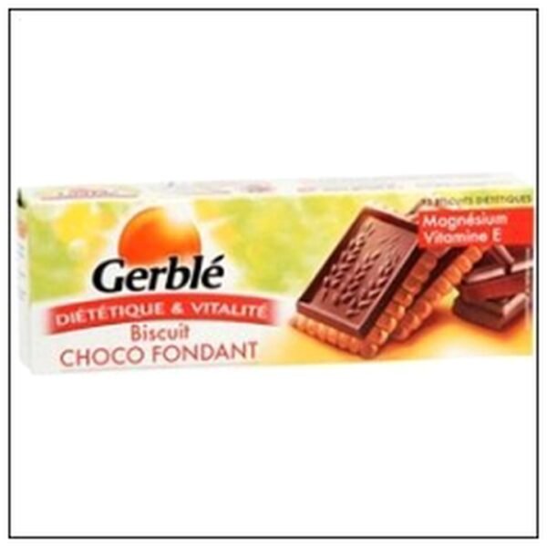 BISCUITS LAIT/CHOCOLAT 230G GERBLE