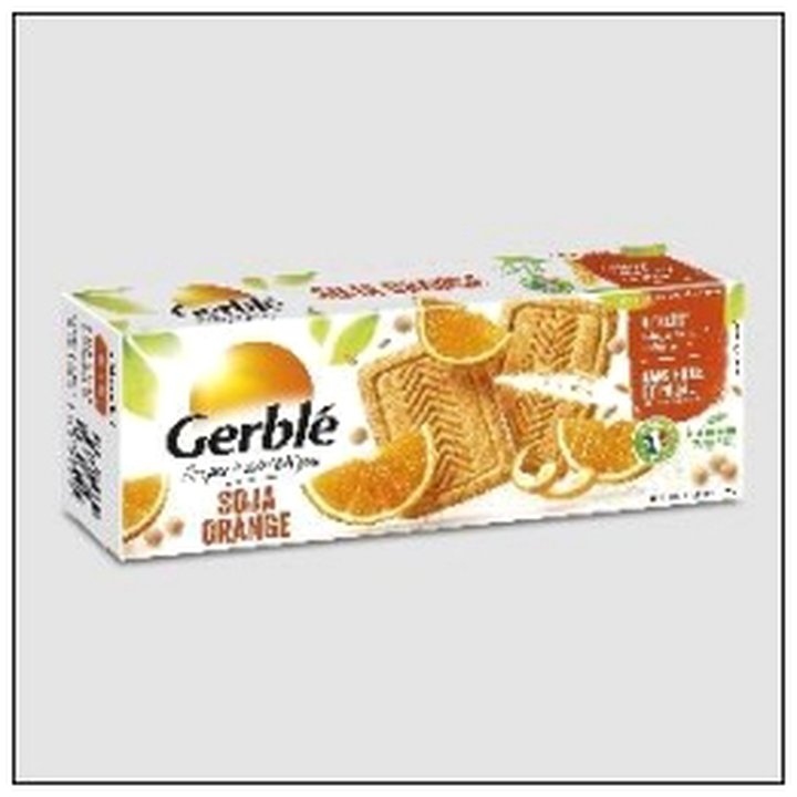 CAT-03136 BISCUITS SOJA/ORANGE 280G GERBLE - Image 1