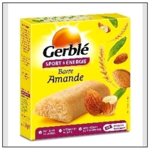 ET.6 BARRES AUX AMANDES 150G GERBLE