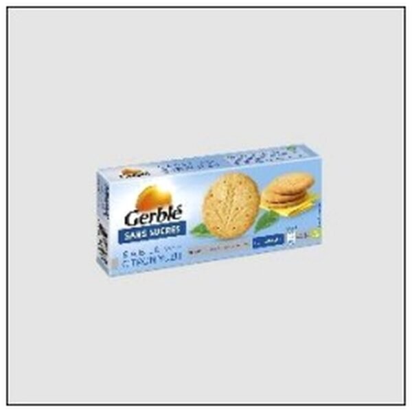 SABLE CITRON YUZU SANS SUCRE 132G GERBLE