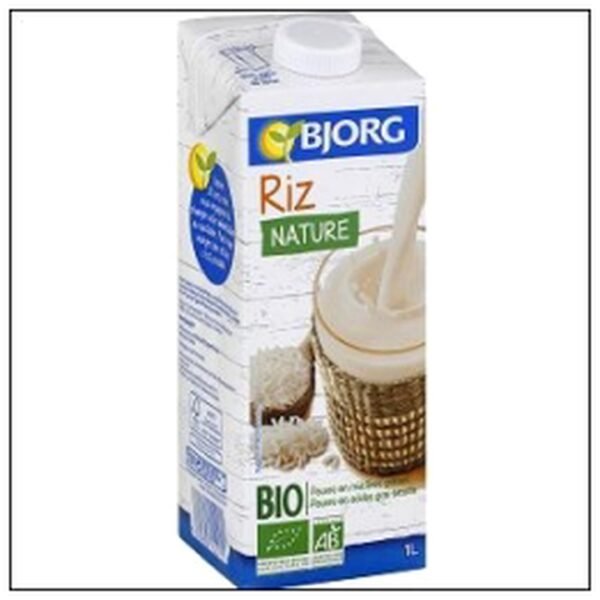 LT.BOISSON RIZ NATURE BIO BJORG