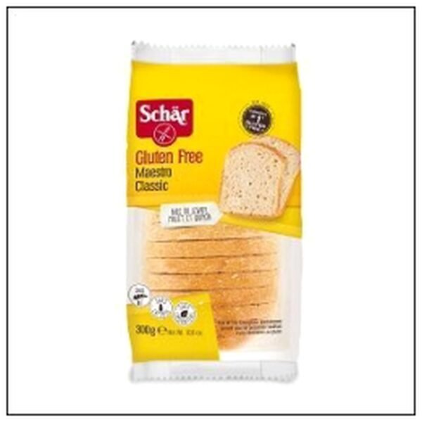 PAIN MAESTRO CLASSIQUE SCHAR 300G