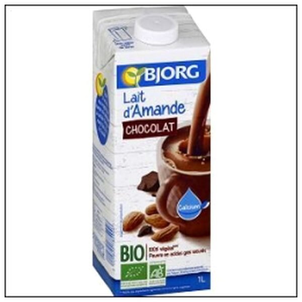 LAIT AMANDE CHOCO 1L BIO BJORG