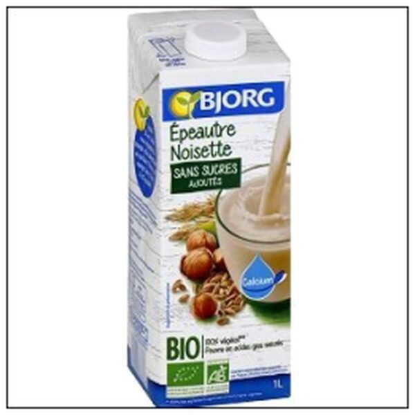 LIT.EPEAUTRE NOISETTE BIO BJORG