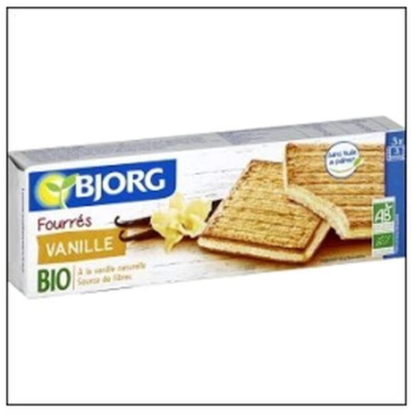 FOURRES VANILLE BIO 225G BJORG