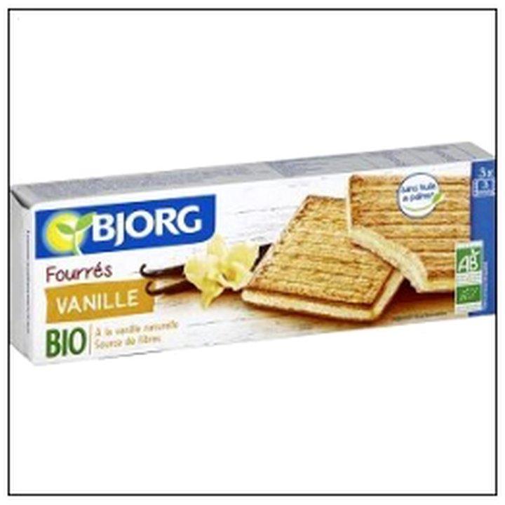 CAT-03167 FOURRES VANILLE BIO 225G BJORG - Image 1