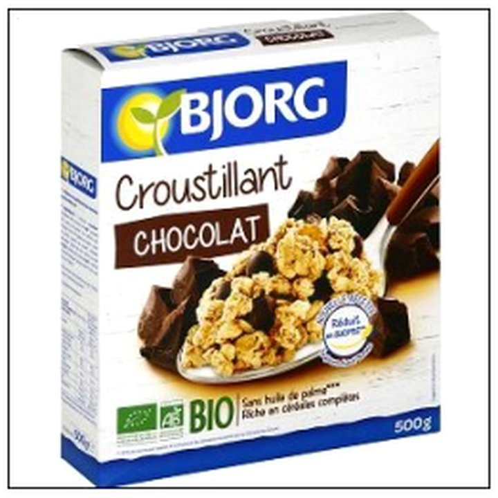CAT-03168 CROUSTILLANT CHOCOLAT 500 G BJORG - Image 1