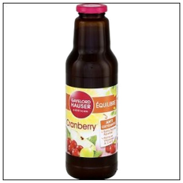 CAT-03179 JUS.CRANBERRY 75CL GAYELORD HAUSER - Image 1