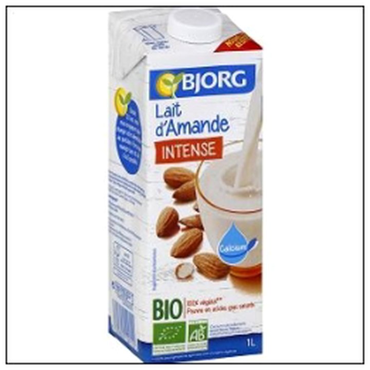 CAT-03181 LAIT AMANDE INTENSE BIO 1L BJORG - Image 1
