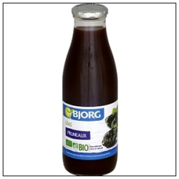 PUR JUS PRUNEAUX AGEN BIO 75CL BJORG