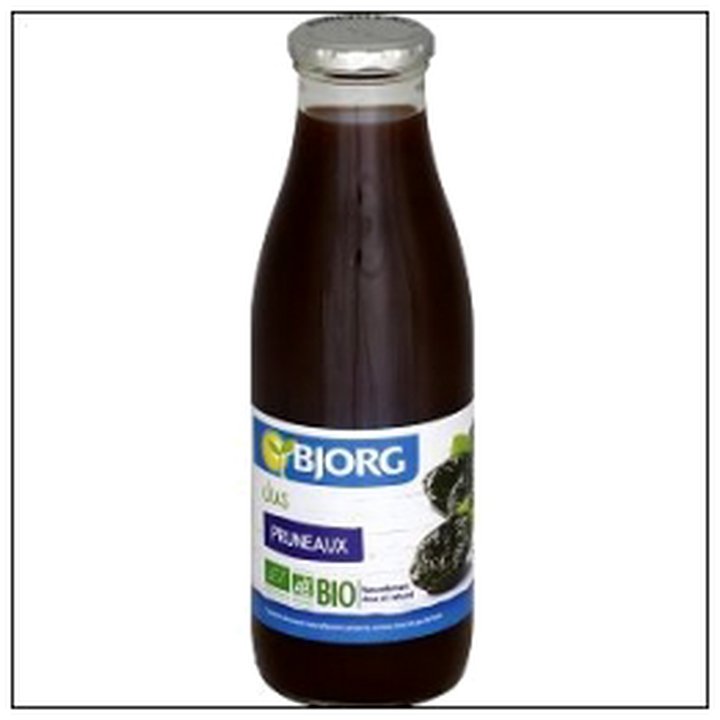 CAT-03183 PUR JUS PRUNEAUX AGEN BIO 75CL BJORG - Image 1