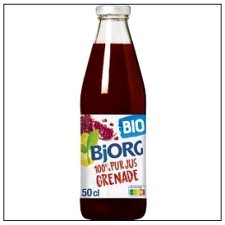 CAT-03187 PUR JUS GRENADE BIO 50CL BJORG - Image 1