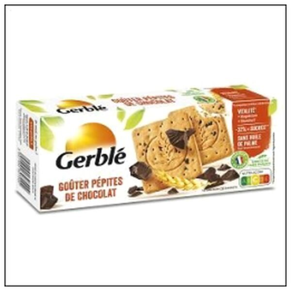 GOUTERS PEPITES CHOCO 250 G CEREAL GERBLE