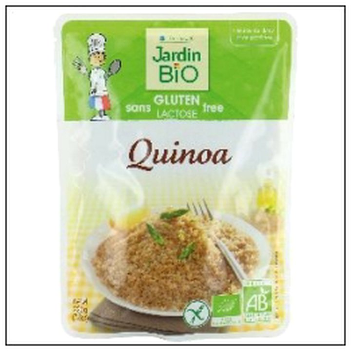 CAT-03193 QUINOA SANS GLUTEN 200G JARDIN BIO - Image 1