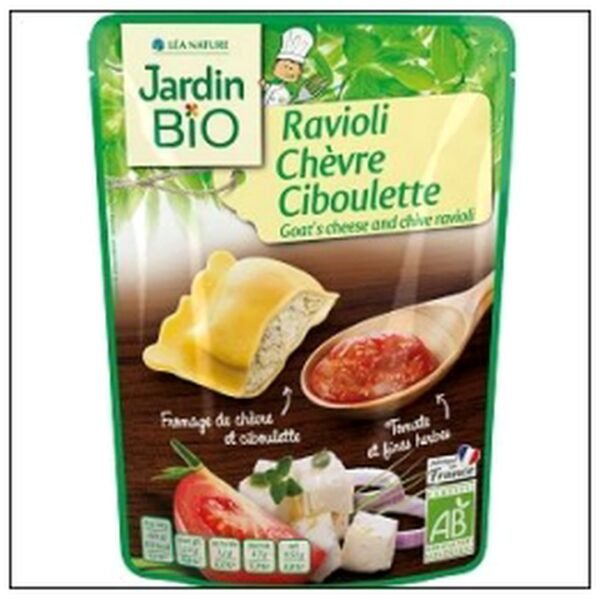 DOYPACK RAVIOLI CHEVRE CI BOULETTE 250G BIO J.BIO