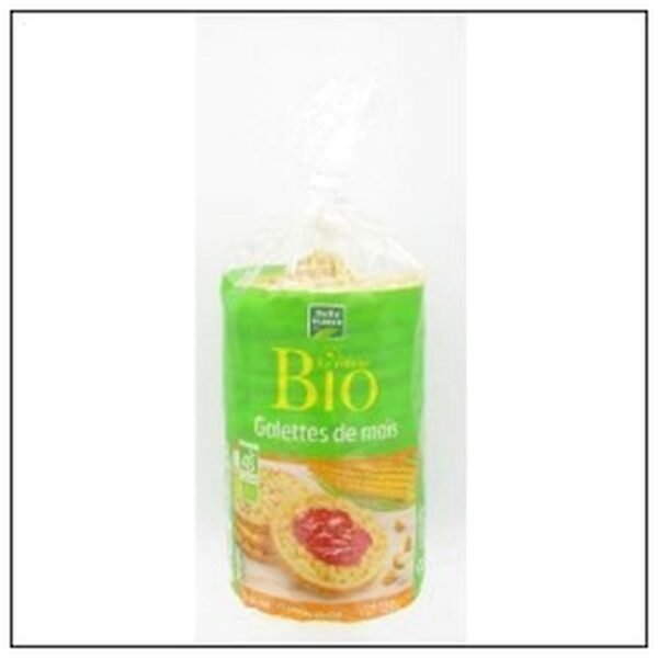 SA.GALETTE MAIS BIO BELLE FRANCE 120G