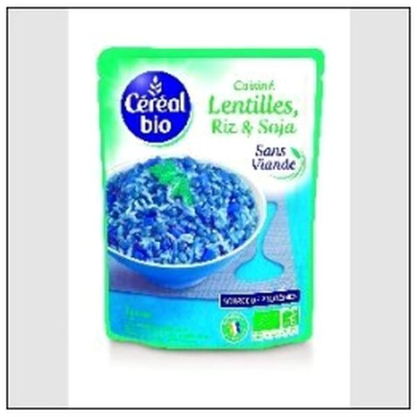 DOYPAK LENTILLES RIZ SOJA 250G CEREAL BIO