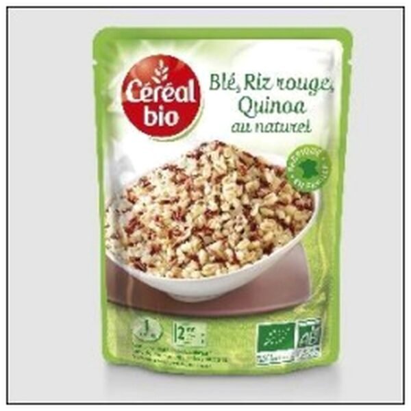 DOYPACK BLE RIZ ROUGE QUI NOA BIO 220G CEREAL