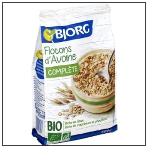 FLOCON AVOINE 500GR BIO BJORG
