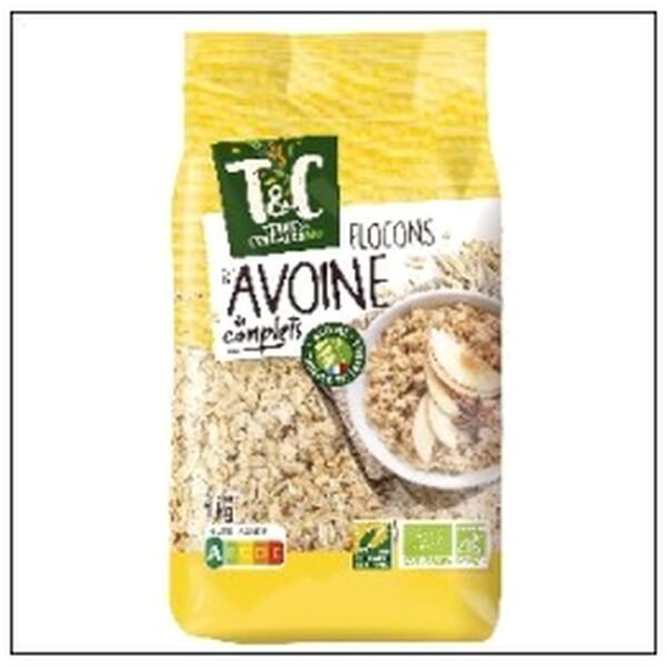 FLOCON AVOINE COMPLETS 1K G BIO TERRES ET CEREALES