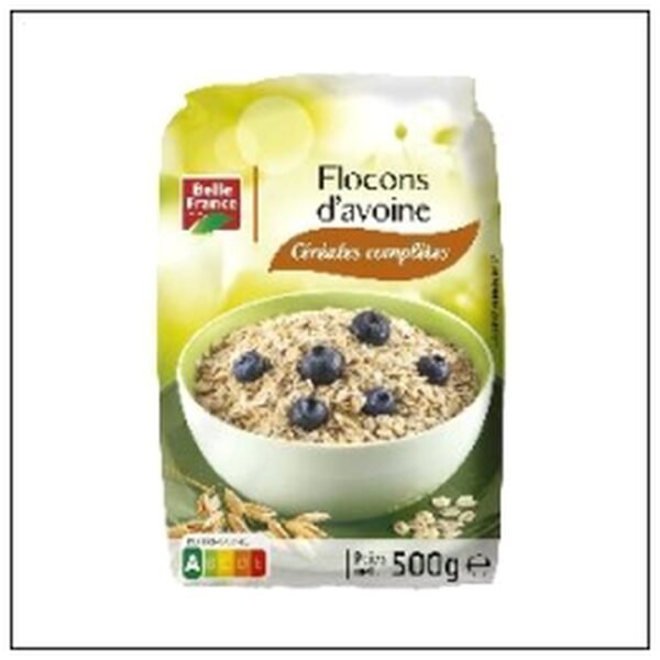 FLOCON AVOINE 500GR BELLE FRANCE
