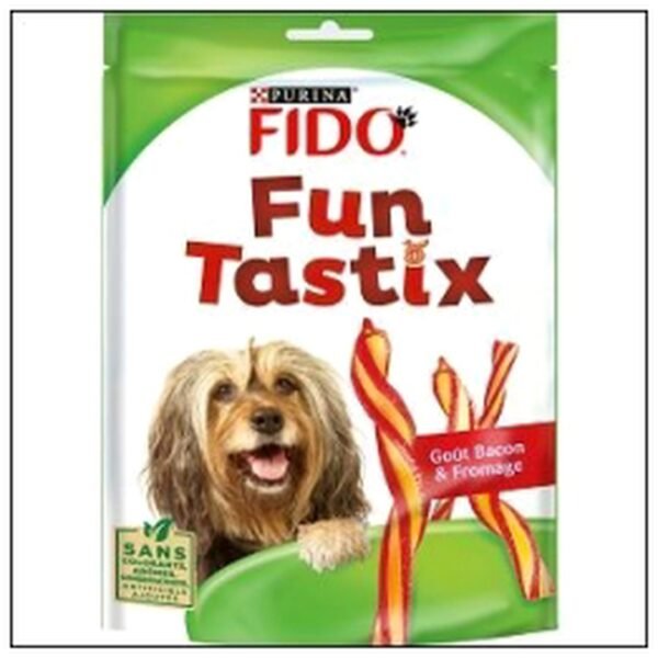 FUN TASTIX JAMBON FROMAGE 150G FIDO