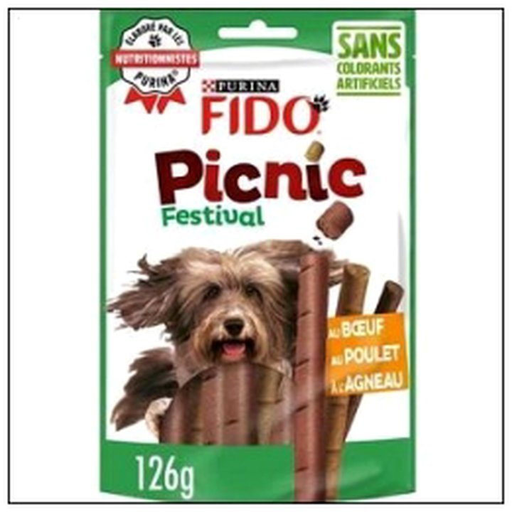 CAT-03216 FIDO CHIEN PIC NIC FESTIV AL 126G - Image 1