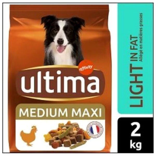 ULTIMA CHIEN MEDIUM MAXI LIGHT 2KG