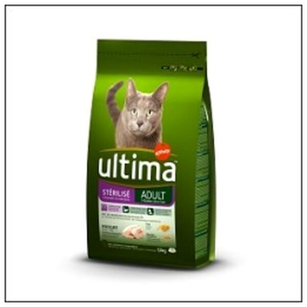 S1KG5 CROQ.CHAT STERILISE POULET ULTIMA AFFINITY