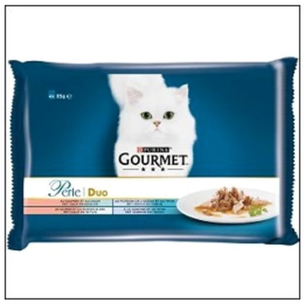 L.4 GOURMET PERLE DUO DE LA MER 85G