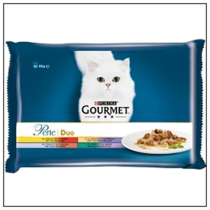 CAT-03239 L.4 GOURMET PERLE DUO DE VIANDE 85G - Image 1