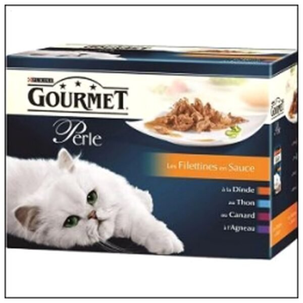 L.12 GOURMET PERLE LES FILLETINES 85G