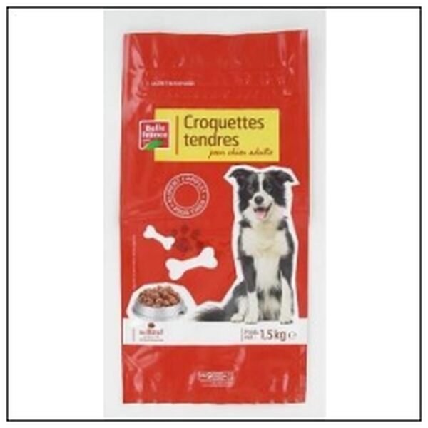 CROQUETTES TENDRE CHIEN BOEUF 1K5 BELLE FRANCE