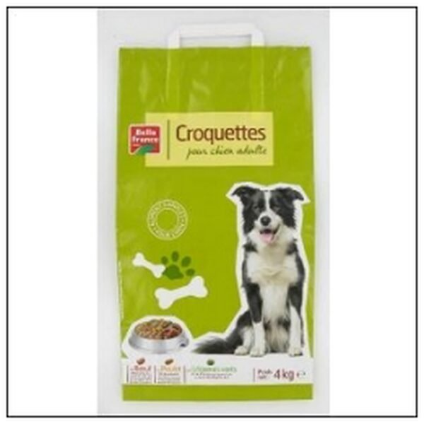 SAC.4KG CROQUETTES VOLAIL LES/LEGUMES BELLE FRANCE