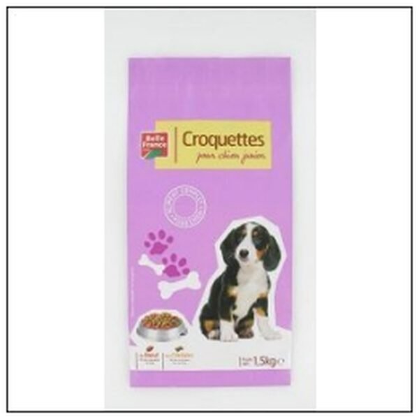 CROQUETTES JUNIOR VIANDE- CEREALES 1K5 BELLE FRANCE