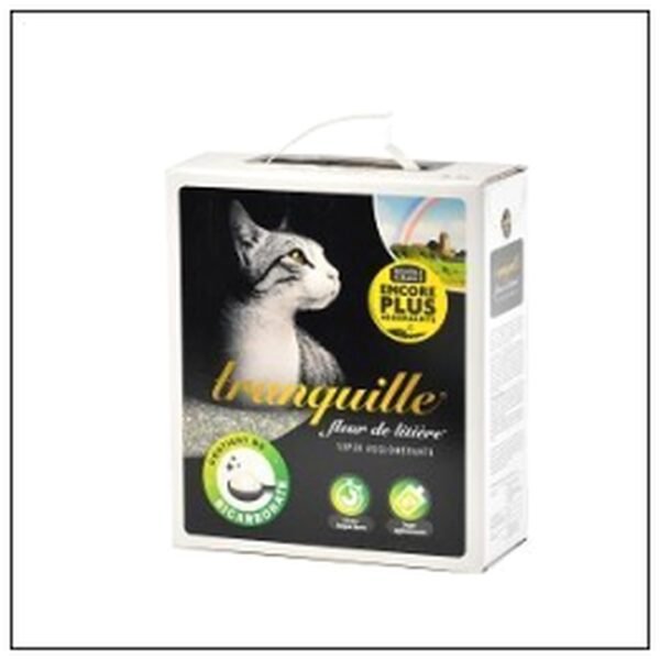 LITIERE TRANQUILLE 4,5 L FLEUR