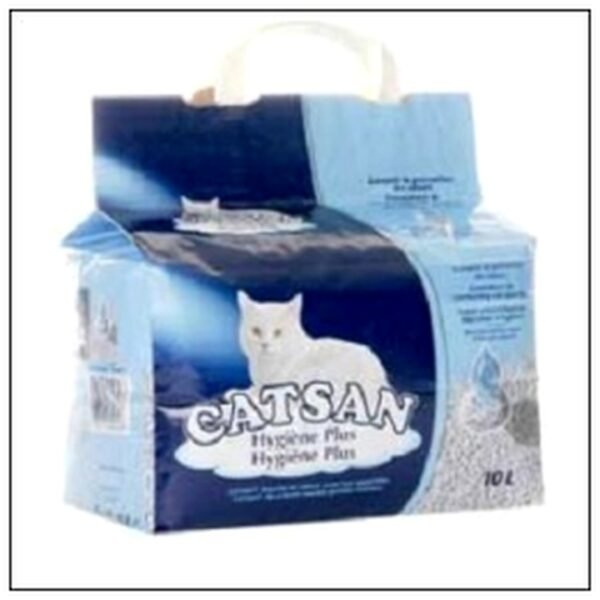 LITIERE 10 LITRES HYGIENE PLUS CATSAN
