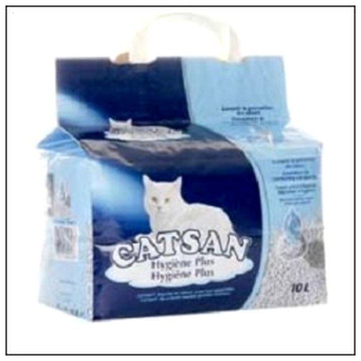 CAT-03295 LITIERE 10 LITRES HYGIENE PLUS CATSAN - Image 1
