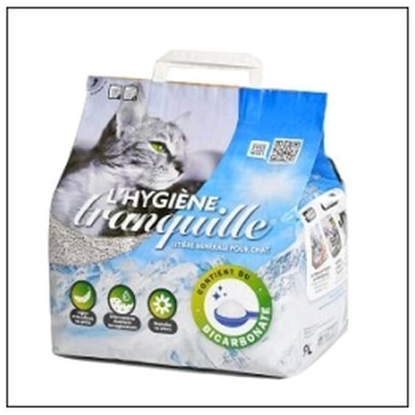 TRANQUILLE LITIERE HYGIEN 9 LITRES