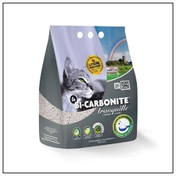 CAT-03299 LITIERE TRANQUILLE BI-CAR BONITE 5LITRES - Image 1