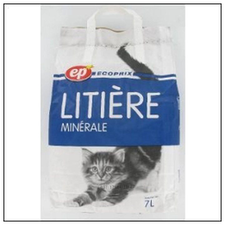 CAT-03300 SAC 7 LITRES LITIERE CHAT ECOPRIX* - Image 1