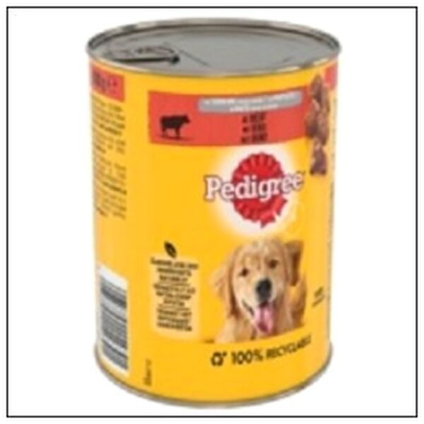 4/4 PEDIGREE TERRINE BOEU F CAROTTES CHIEN ADULTE