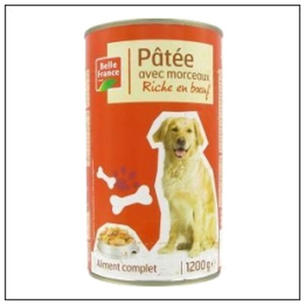 3/2 PATEE MORCEAUX RICHES EN BOEUF BELLE FRANCE